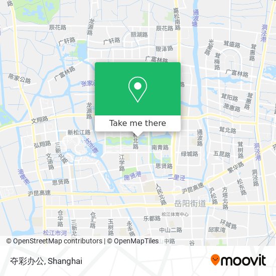 夺彩办公 map