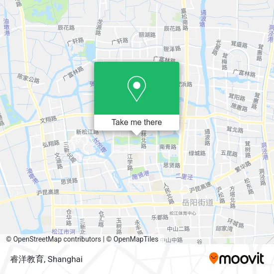 睿洋教育 map