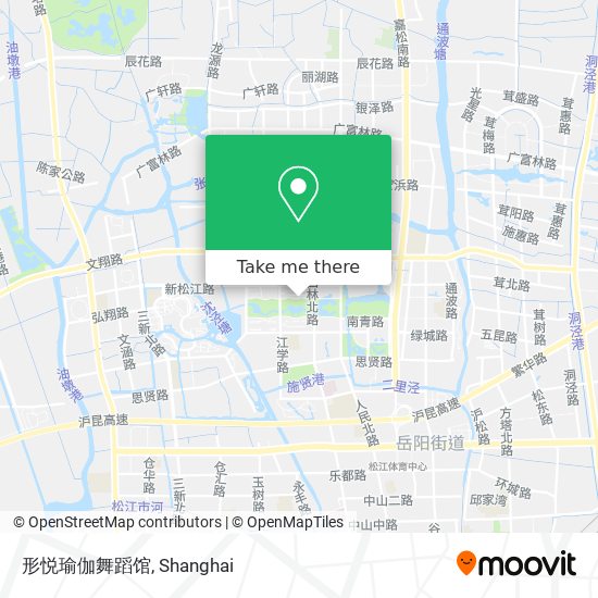 形悦瑜伽舞蹈馆 map