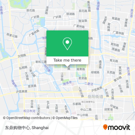 东鼎购物中心 map