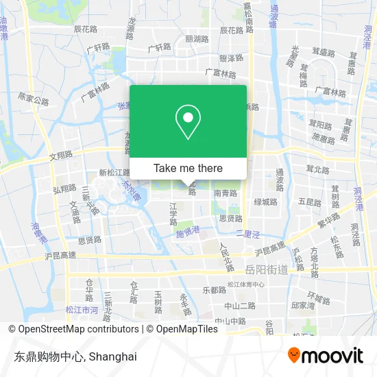 东鼎购物中心 map