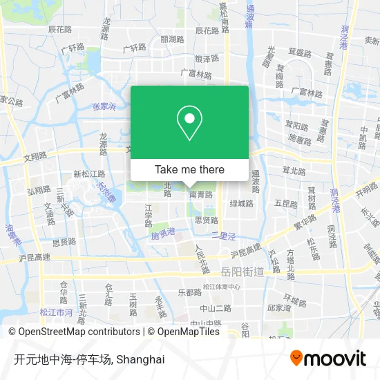 开元地中海-停车场 map