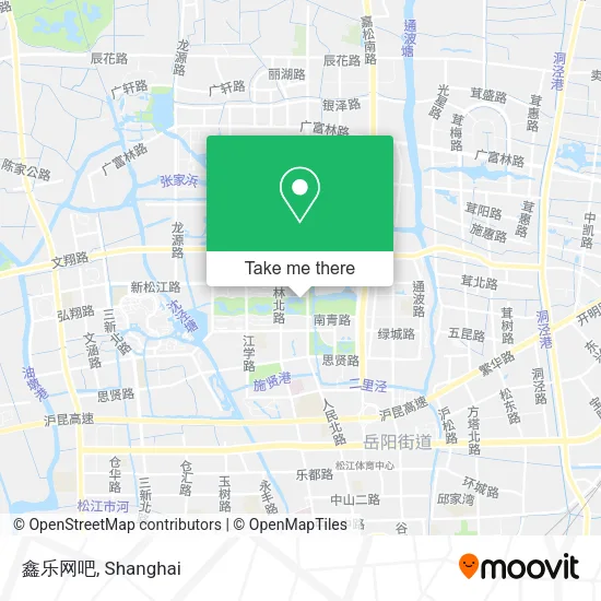 鑫乐网吧 map