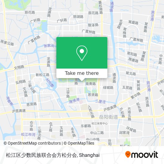 松江区少数民族联合会方松分会 map