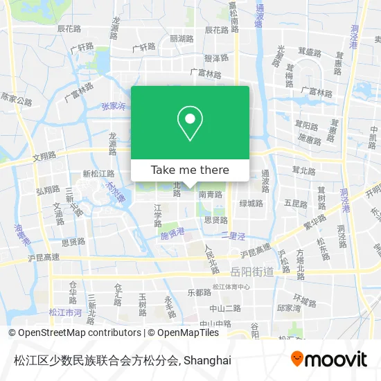 松江区少数民族联合会方松分会 map