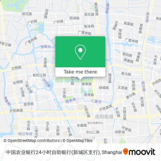 中国农业银行24小时自助银行(新城区支行) map