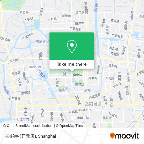 棒!约翰(开元店) map
