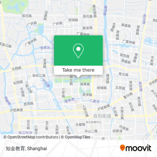 知金教育 map
