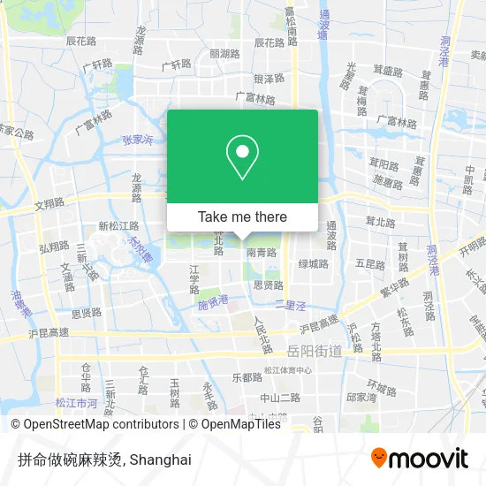 拼命做碗麻辣烫 map