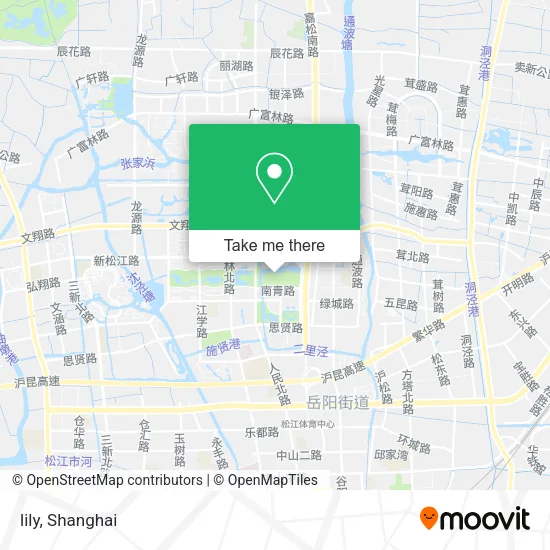 lily map