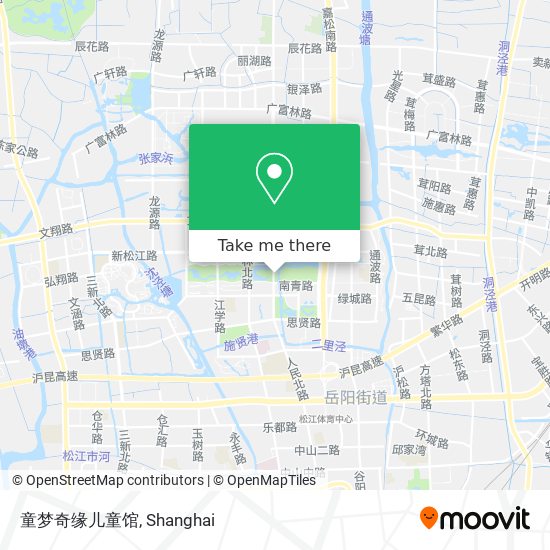 童梦奇缘儿童馆 map