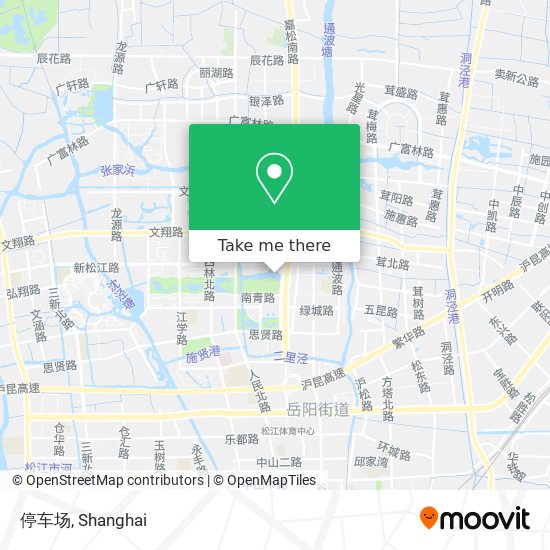 停车场 map