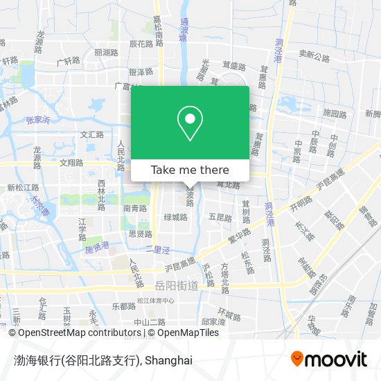 渤海银行(谷阳北路支行) map