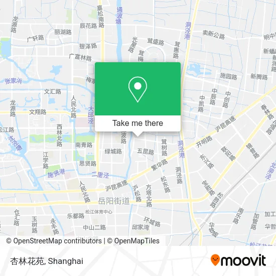 杏林花苑 map