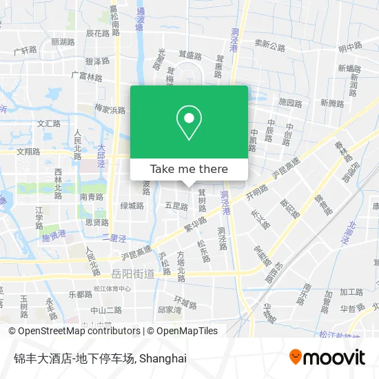 锦丰大酒店-地下停车场 map