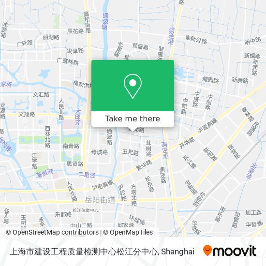 上海市建设工程质量检测中心松江分中心 map