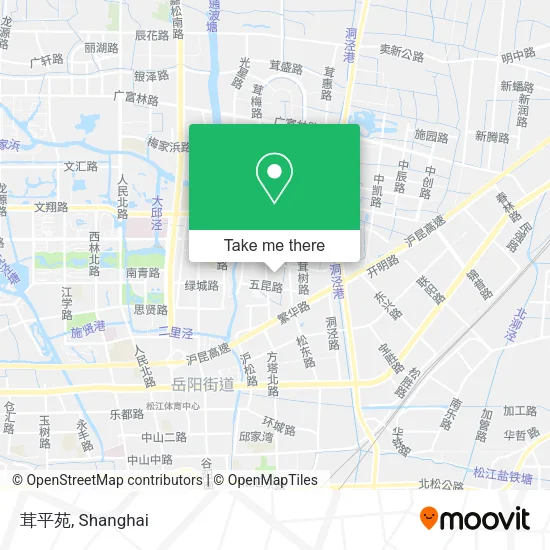 茸平苑 map