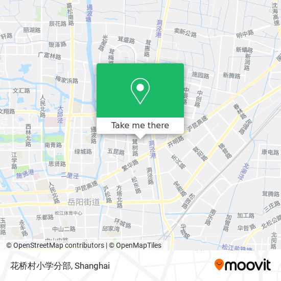 花桥村小学分部 map