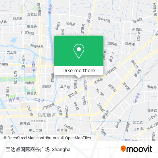 宝达诚国际商务广场 map