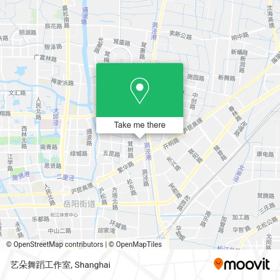 艺朵舞蹈工作室 map