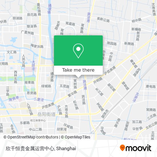 欣千恒贵金属运营中心 map