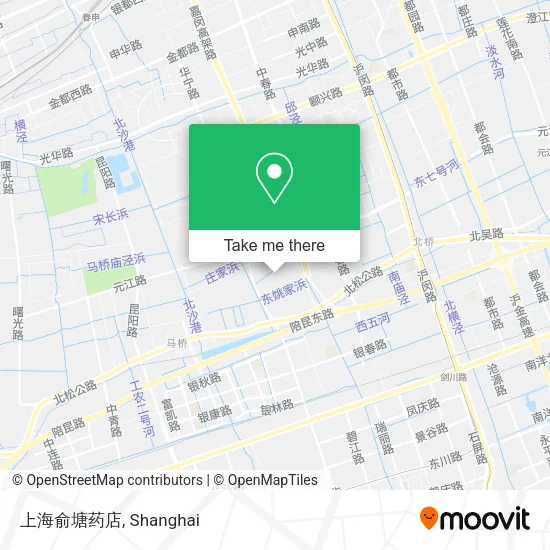 上海俞塘药店 map