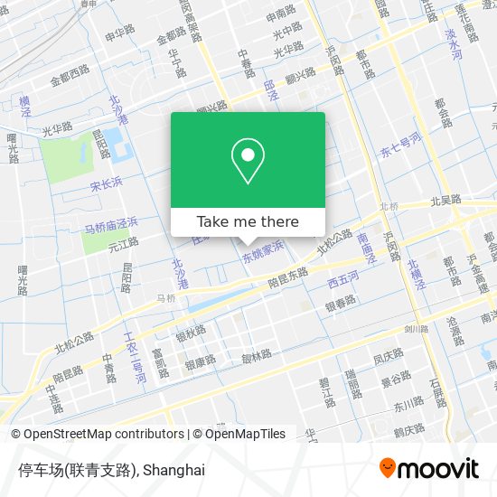停车场(联青支路) map