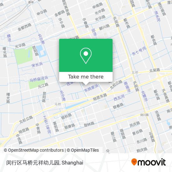 闵行区马桥元祥幼儿园 map