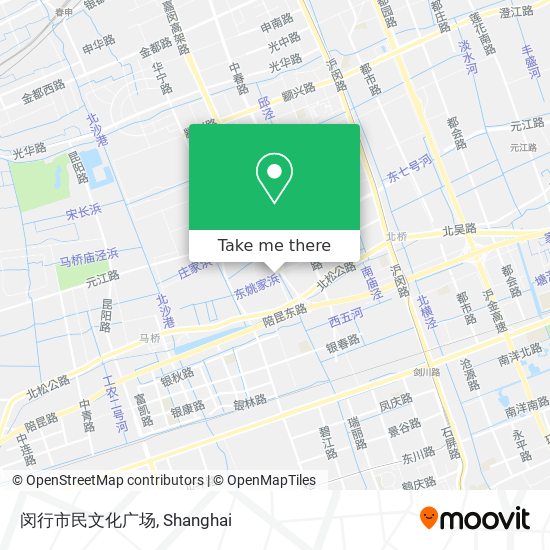 闵行市民文化广场 map
