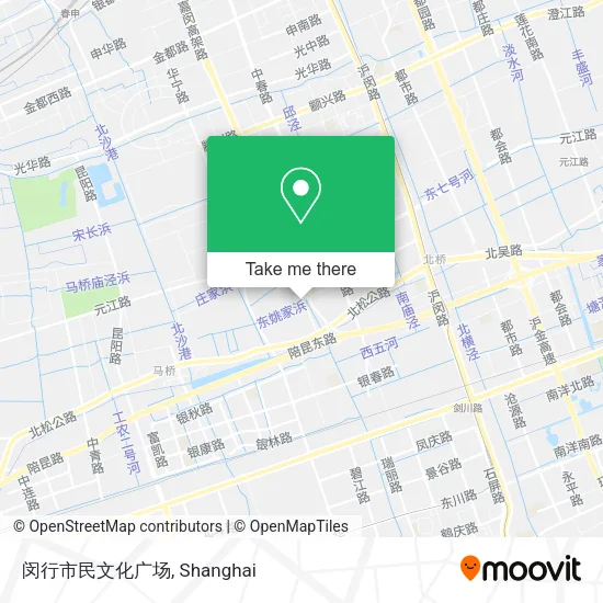 闵行市民文化广场 map