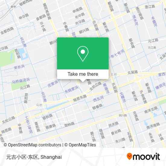元吉小区-东区 map