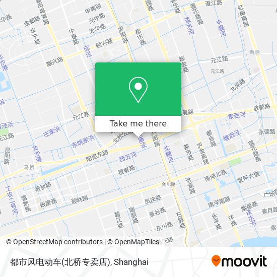 都市风电动车(北桥专卖店) map