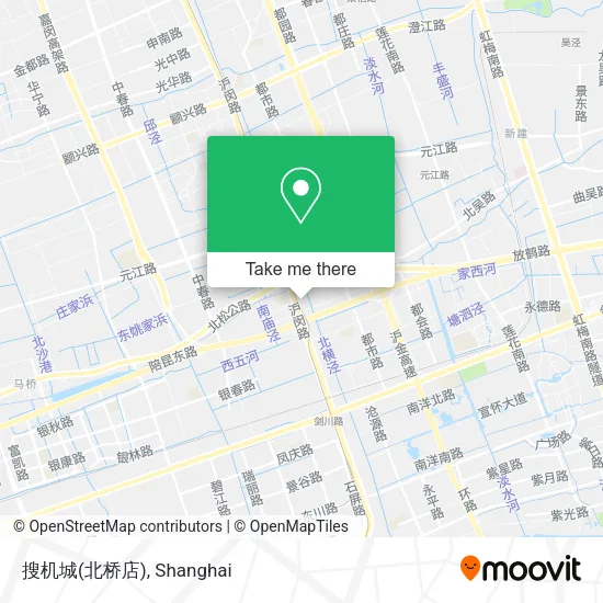 搜机城(北桥店) map