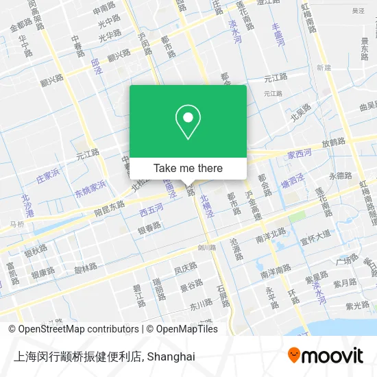 上海闵行颛桥振健便利店 map