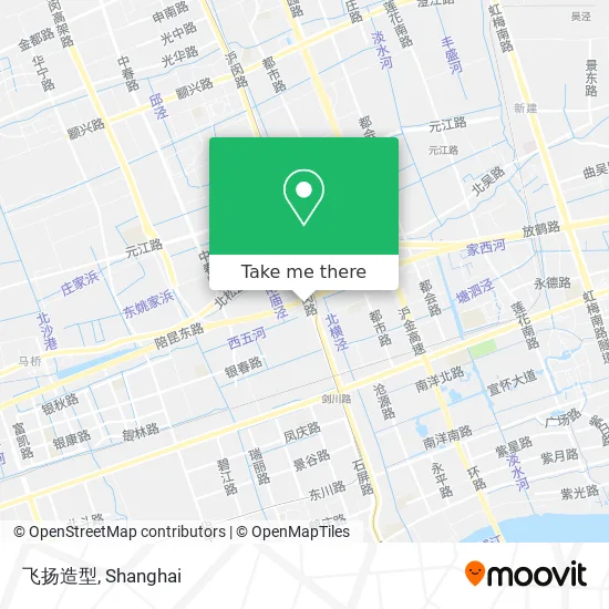 飞扬造型 map