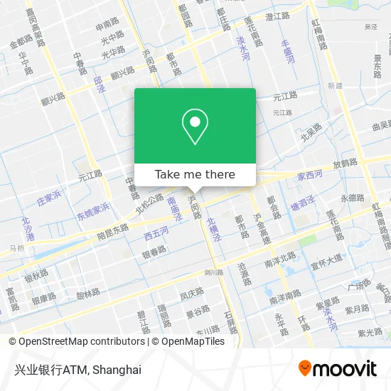兴业银行ATM map