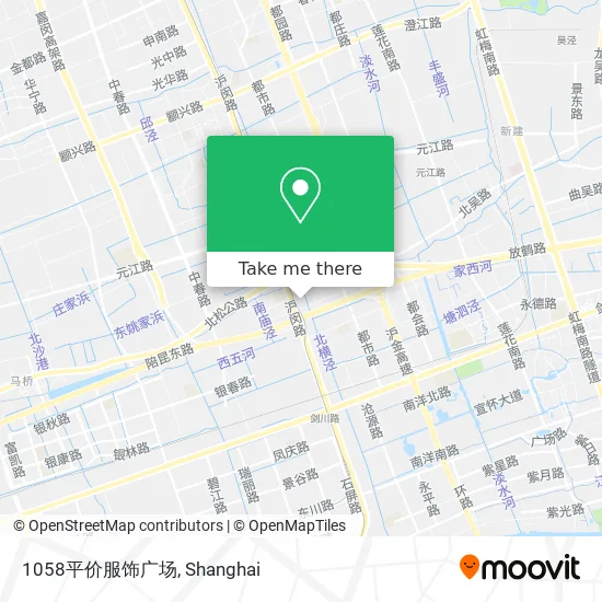 1058平价服饰广场 map