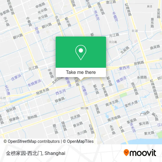 金榜家园-西北门 map