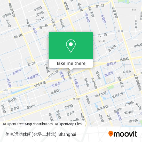 美克运动休闲(金塔二村北) map