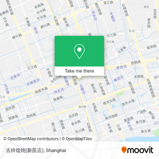 吉祥馄饨(新苗店) map