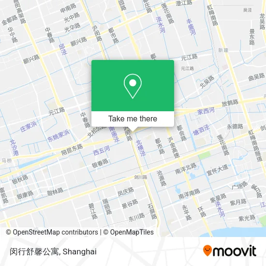 闵行舒馨公寓 map