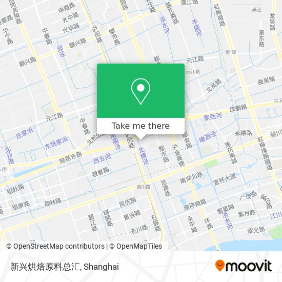 新兴烘焙原料总汇 map