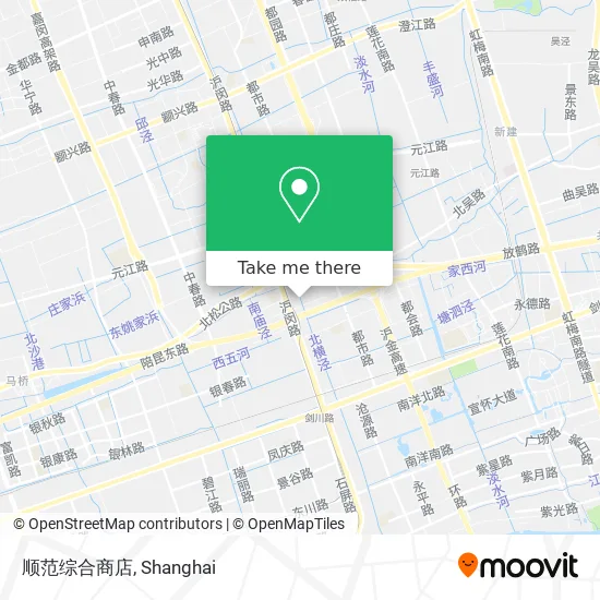 顺范综合商店 map