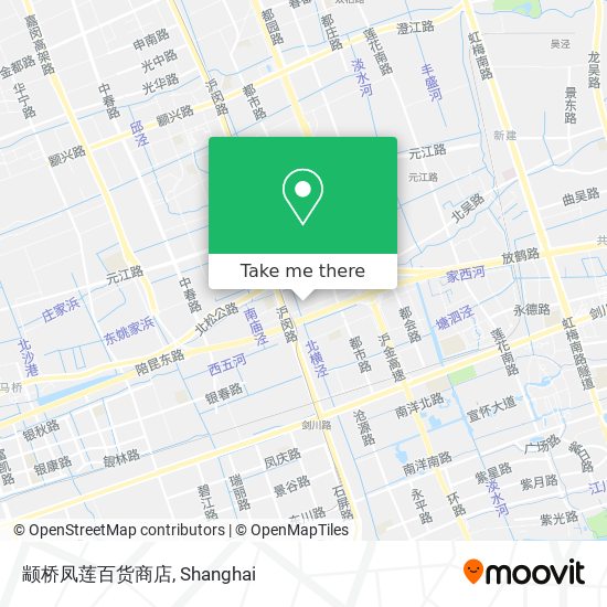 颛桥凤莲百货商店 map