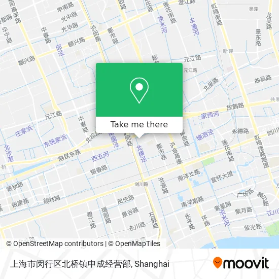 上海市闵行区北桥镇申成经营部 map