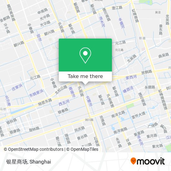 银星商场 map
