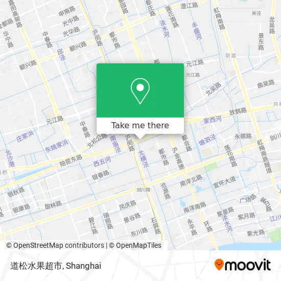 道松水果超市 map
