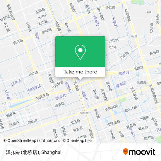 泽扣站(北桥店) map