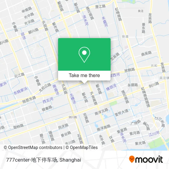 777center-地下停车场 map