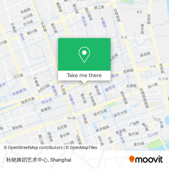 秋晓舞蹈艺术中心 map
